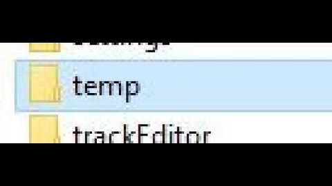 BeamNG Drive - Temp files: How to clear for testing maps
