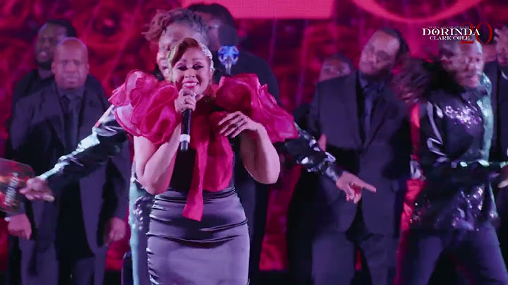 Dorinda Clark-Cole  - Take It Back & He Brought Me