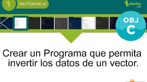 POO + arrays + Objective C (invertir un vector)