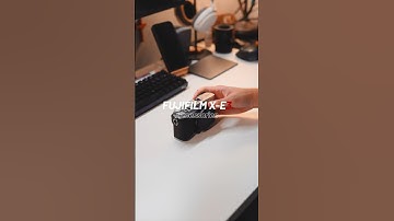 fujifilm x-e3 set up #shorts