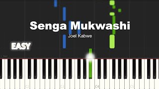 Joel Kabwe - Senga Mukwashi | EASY PIANO TUTORIAL BY Extreme Midi chords