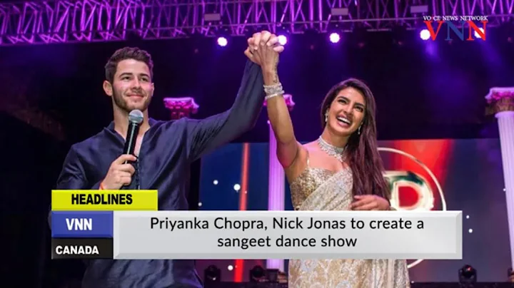 Priyanka Chopra & Nick Jonas create a sangeet danc...