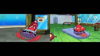 Spongebob Edition The End Of The World Sparta Remix Comparison