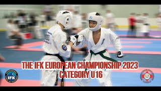 European Championship of Kyokushin karate U16, Armenia 2023