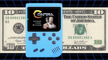 Gaming on a $10 Handheld Game Console from AliExpress