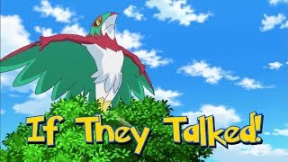 If Pokémon Talked An Unknown Hero Arrives To The Fight