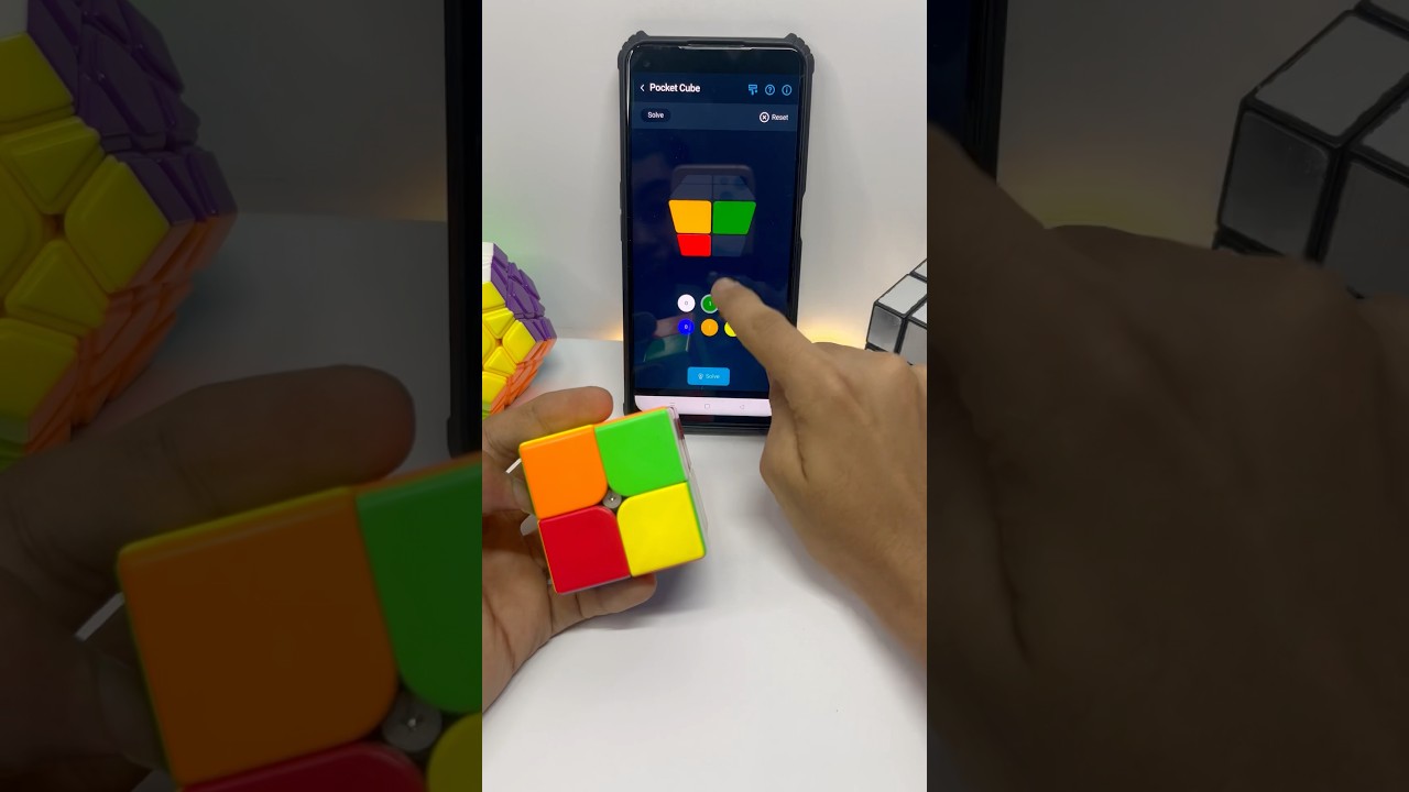 2 by 2 AI cube solver apk 