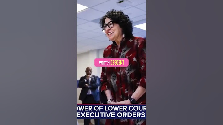 Justice Sotomayor: The Rule of Law Survives Only If We Fight For It #SCOTUS #Sotomayor