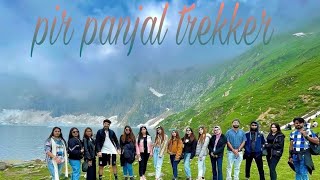 pir panjal explorer the Seven lakes #viral #trendy #trekking #mountains @bkvlogs1906
