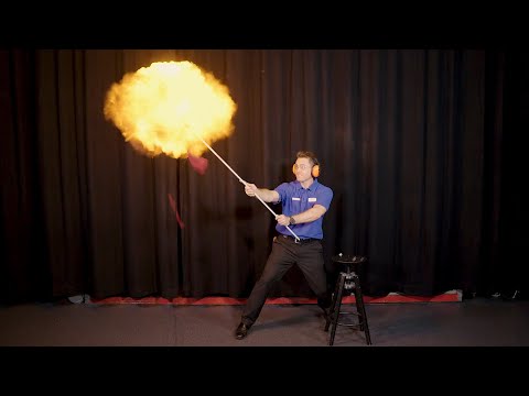 Hydrogen vs. Helium Balloon Experiment | Explosion of the Week | Scitech WA