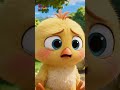 அழகு சின்ன கோழி பாடல் - Cute Little Chick Song | Nursery Rhymes for Kids | Galatta Kids | shorts