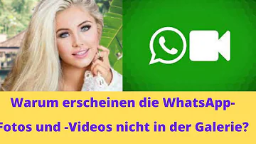 Wo landen die Bilder von WhatsApp?