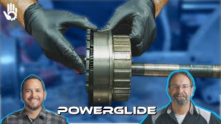 Aluminum PowerGlide  Inspection