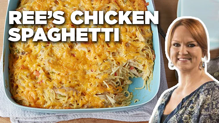 How to Make Ree's Chicken Spaghetti | Food Network