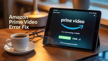 Amazon Prime Video Error Code 1060 Fix - Step by Step