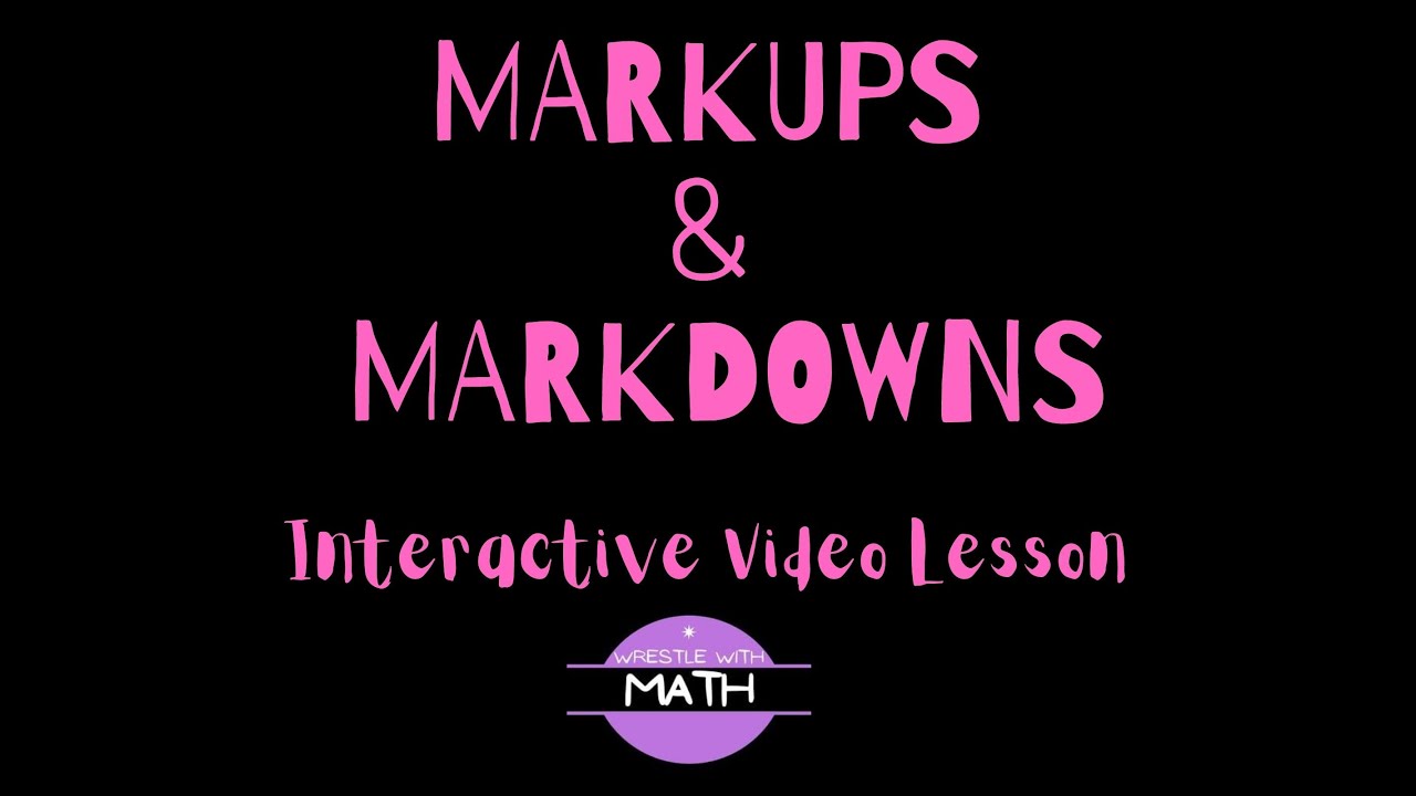 Markdown And Markup Math