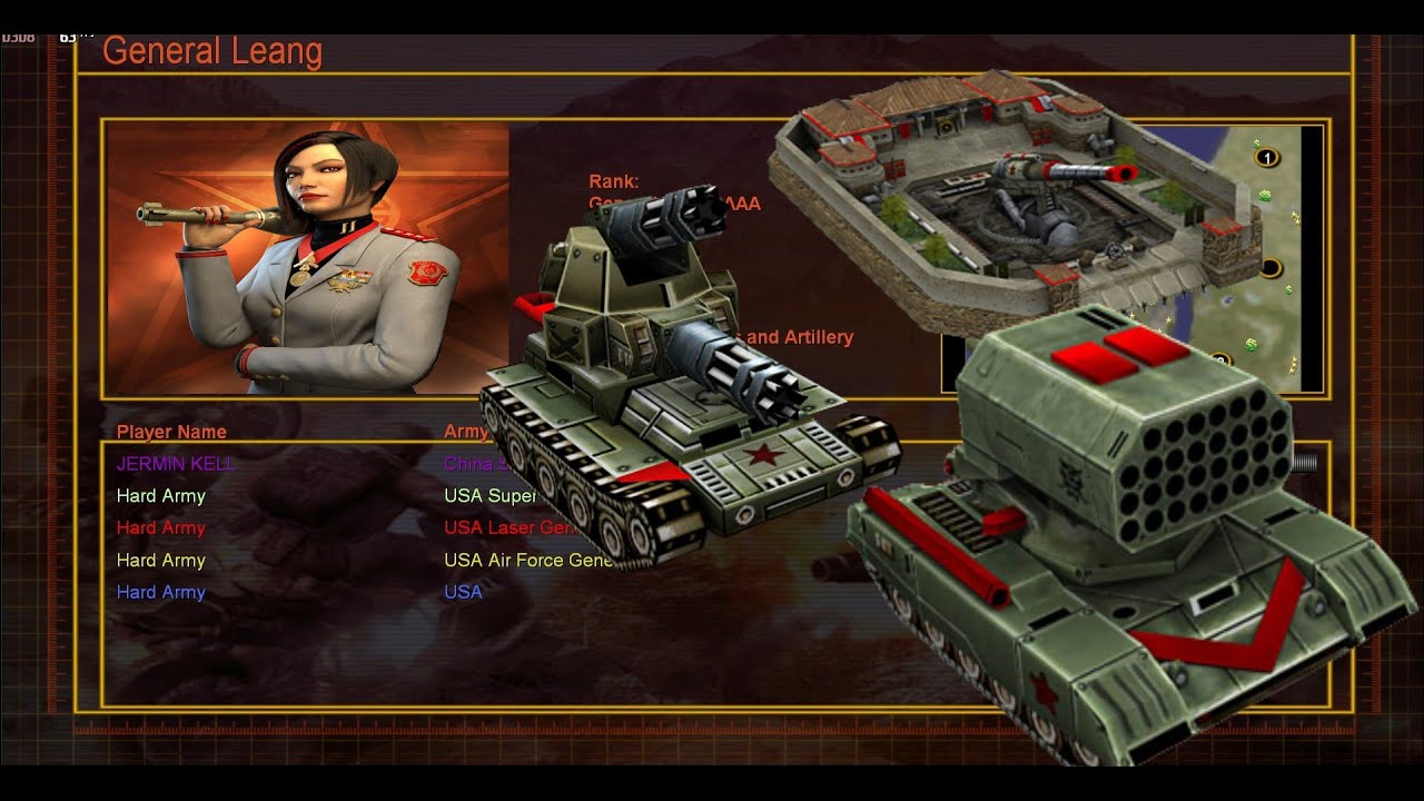 command and conquer generals rise of the reds seal