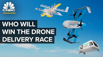 Why Walmart And Alphabet Are Beating Amazon In Drone Delivery