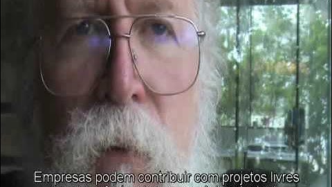 Jon Maddog Hall Presidente da Linux International.