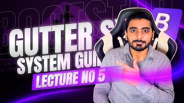Bootstrap Gutters System Tutorial | Bootstrap #05 | Web Dev #77