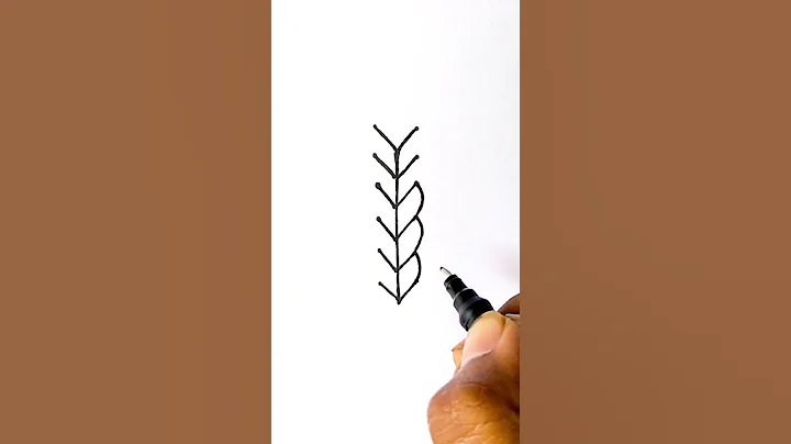 How to draw easy hair braid #hairstyle #hair #shorts #youtubeshorts #trending #drawing