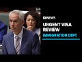 Immigration Minister cancels visa of alleged murderer after it was reinstated | ABC News