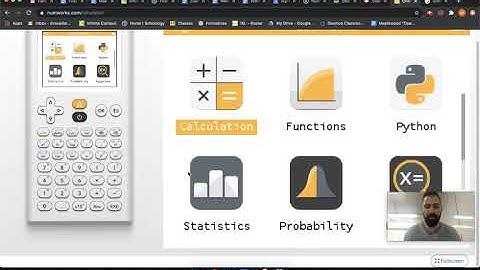 How to access NumWorks