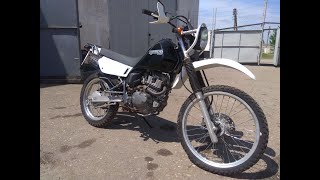 Мотоцикл Suzuki Djebel 200 отправка в город Томск