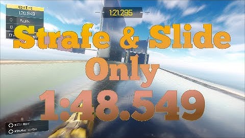 Freerun Strafe and Slide Only | Alpha in 1:48.549 | Black Ops 3