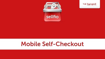 sellfio - Mobile Self-Checkout
