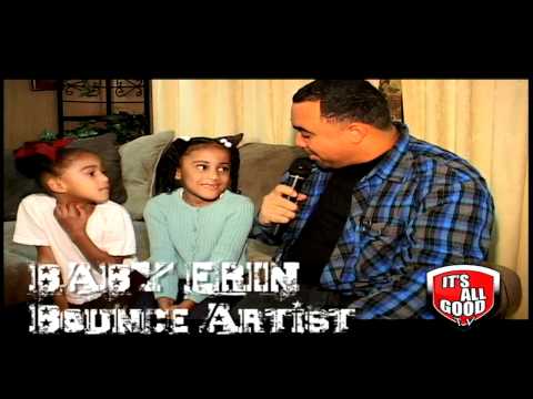 "ALL GOOD TV" Sat down with Baby Erin and talked about her song and her up coming video shoot.