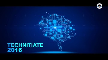 TECHNITIATE 2016 ~ Organized by Brainware Engineering College
