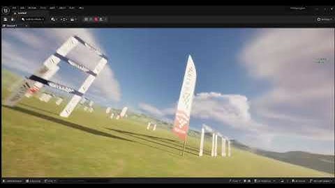 FPV Drone Simulator Built Using Unreal Engine | UViRA FPV Simulator (Testing Video)