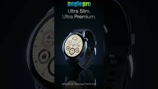 AnglePro S01 Smart Watch Ultra Slim Premium Design Stylish Everyday Wear