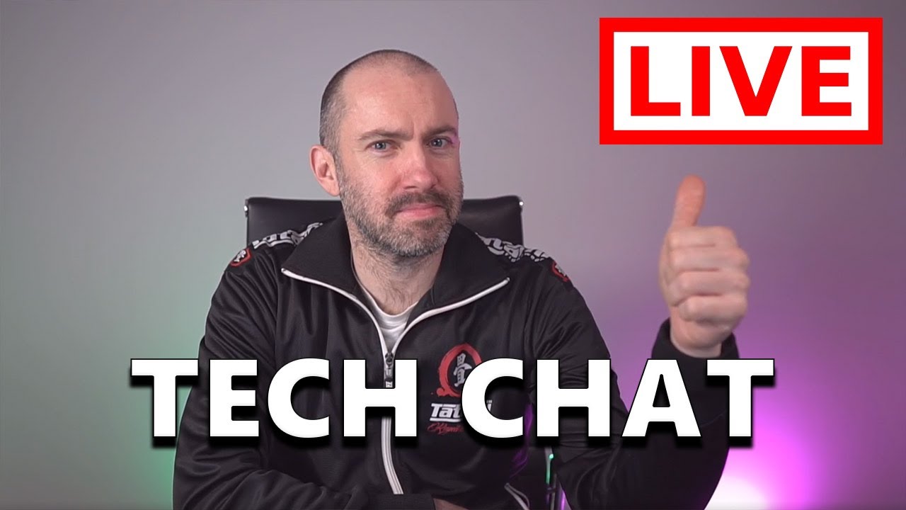 The Technology Live Stream – Black Friday, Tech News & More