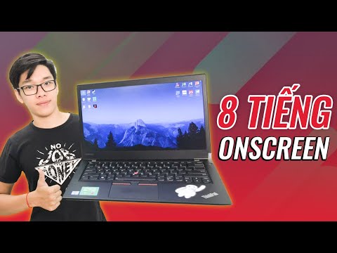 Video: Pin ThinkPad kéo dài bao lâu?