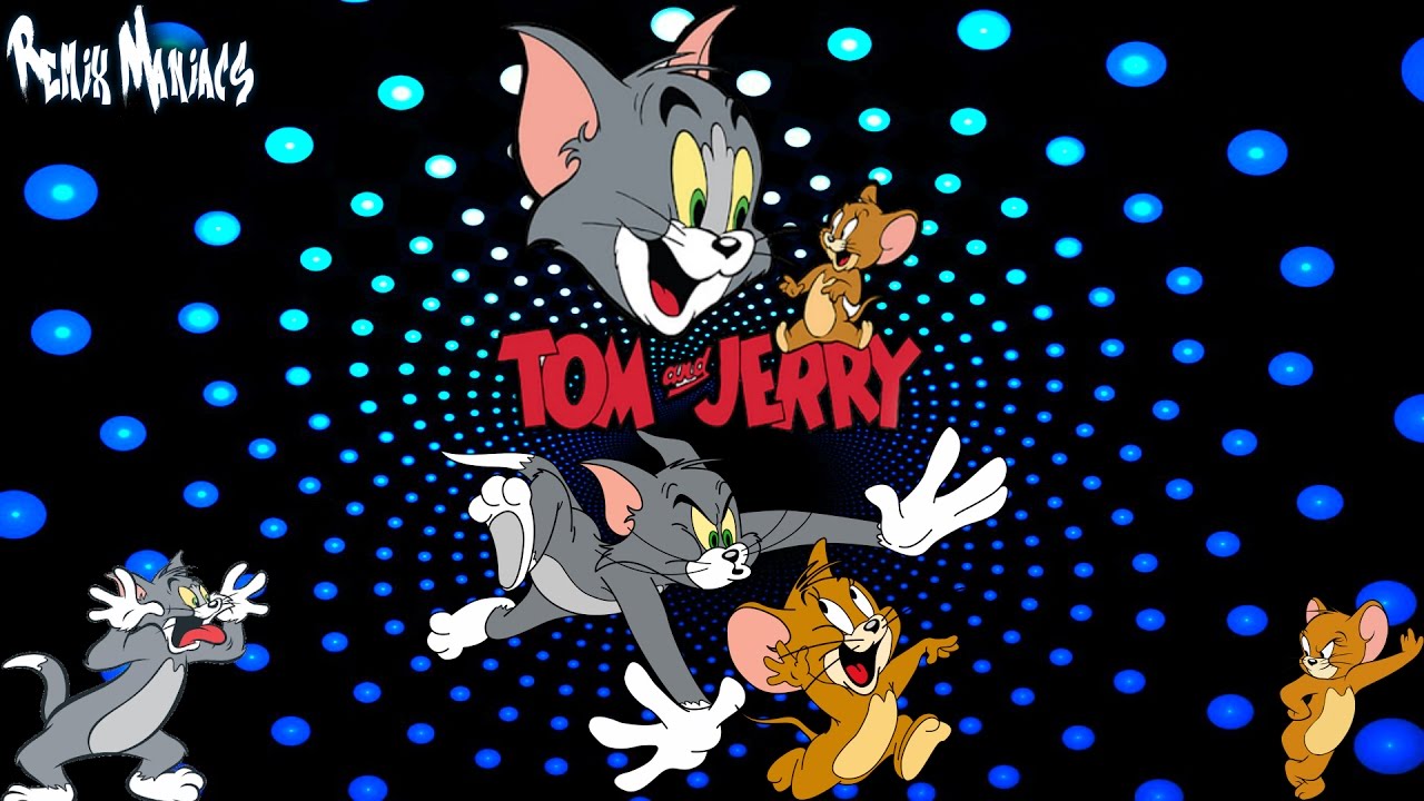 TOM AND JERRY Theme Song Remix  Remix Maniacs