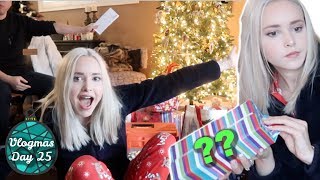 What I Got For Christmas (Christmas Morning) | Vlogmas Day 25
