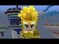 POTATO NOOB!! NEW FRENCH FRIES Helmet in BedWars New Event! (Blockman Go)