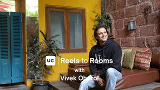 Vivek Oberoi's Exclusive Home Tour & Bedroom Makeover | UC Reels to Rooms