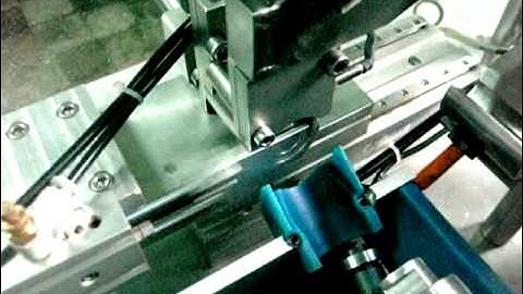 Testing... Bearing Press Machine