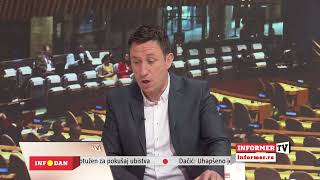 INFO DAN - Pre će nestati BiH nego Republika Srpska!