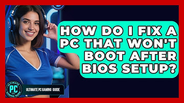 How Do I Fix A PC That Won