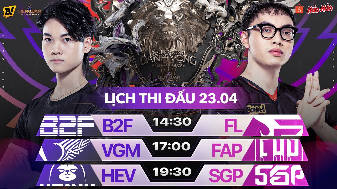 🔴 TRỰC TIẾP: V GAMING vs FAP ESPORTS | ĐTDV MÙA XUÂN 2022 – VÒNG 18 NGÀY 23/04