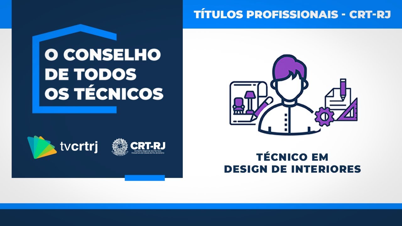 Conheça o TÉCNICO EM DESIGN DE INTERIORES - YouTube