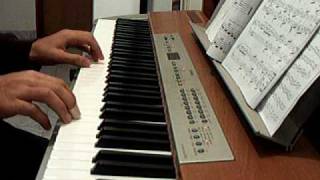 Video-Miniaturansicht von „the beatels - yesterday piano“