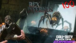 BLACK OPS 7 ZOMBIES REX INFERNUS EASTER EGG HUNT: FULL EASTER EGG & BOSS FIGHT!