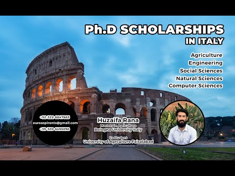 How to apply for Ph.D at Bologna University