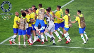 Brazil Vs Spain 2-1 Final Olympics 2021 Highlights All Goals