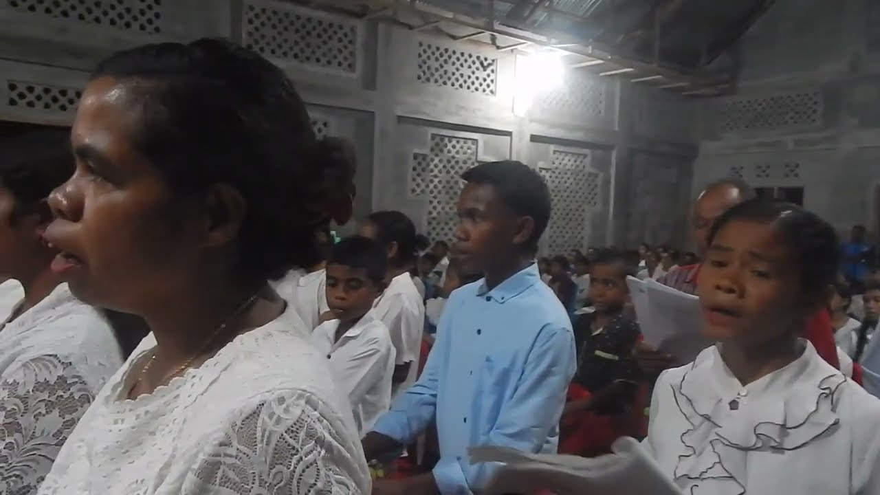 Lagu Persembahan Misa Kamis Putih Oleh Kapela Sta. Maria Fatima Balbos